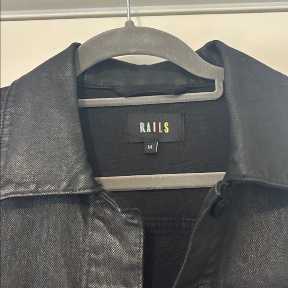 Rails Black Utility Jacket - Picture 7 of 9